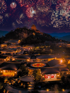 宜兴游记图文-2024新年伊始，我在阳羡过大年，新春闹市尽显宜兴独特年味