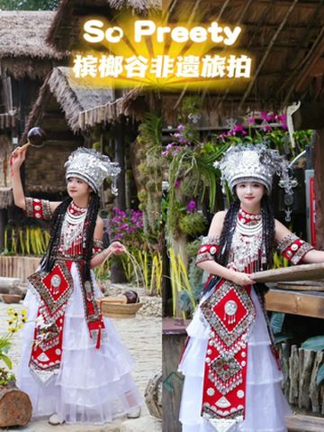 天呐!还有哪里能比槟榔谷出片!!!