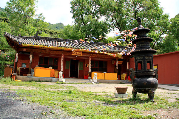 五台山打卡寺庙——普安寺
