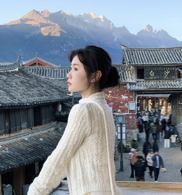 丽江,我喜欢的三个地方(束河,白沙,玉龙雪山)