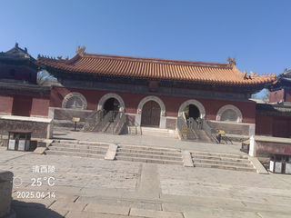 中国唯一幸存的一座清皇家陵寝御用寺庙 —— 清西陵永福寺