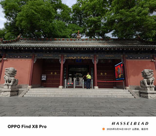 山西游记之临汾铁佛寺财神楼