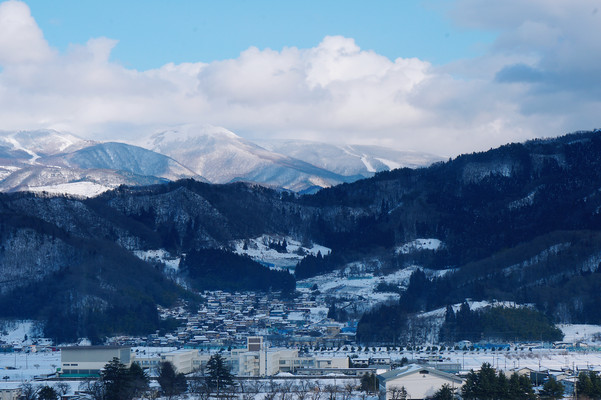 在日本，亲历一场雪中的民俗节日