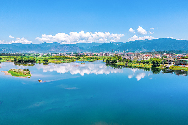 青绿山水,邂逅初夏仙居