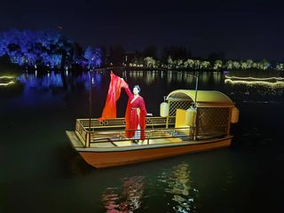 妫河夜画-轻歌曼舞