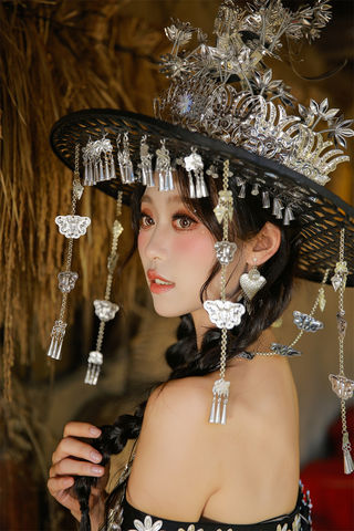 2天1夜的三亚槟榔谷旅拍，也可以拍摄出热带雨林风的既视感！