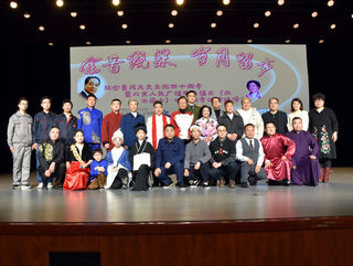 文旅信息：纪念袁阔成逝世十周年评书剧在京演出（图）