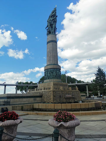 黑龙江省哈尔滨市防洪纪念塔，斯大林公园