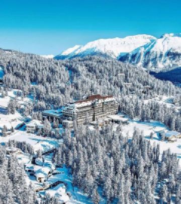 圣莫里茨游记图文-初雪已至 | 来瑞士圣莫里茨，开启奢华滑雪假期！