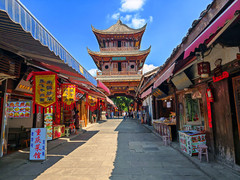 阆中古城游记图片] 四川旅游：二访阆中古城行散记（图）