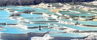 行走天府之国（5）人间瑶池-黄龙