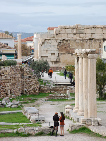  2025.03.15 雅典：欧洲文明起步（欧洲六国自驾游，历史文化探幽）之三