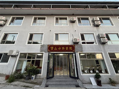 易水湖景区游记图片] 河北保定易水湖望山水农家院，四面环山有应季蔬菜，抬脚就能走进风景里!
