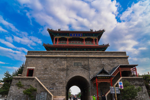 山海关老龙头度假区游记图文-千年时光流传——山海之阔，古城情怀