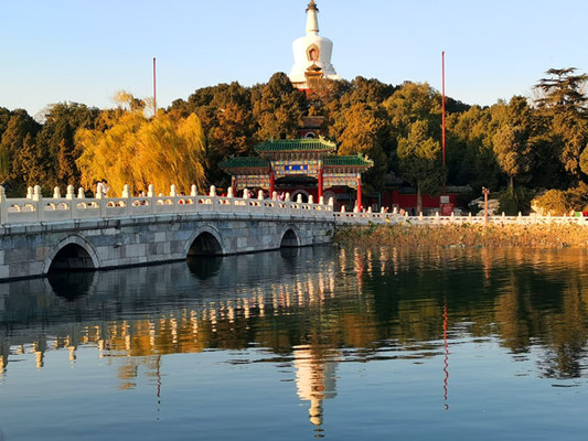 北京旅游:两游北海公园的美好记忆(图)