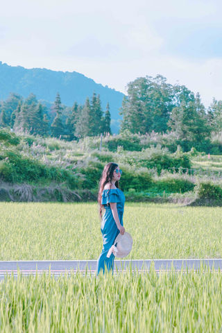 遇见萍乡,山中无盛夏,微风稻田香