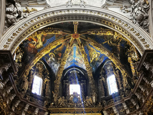 瓦伦西亚游记图文-石头上的历史书 -- 西班牙瓦伦西亚主座教堂