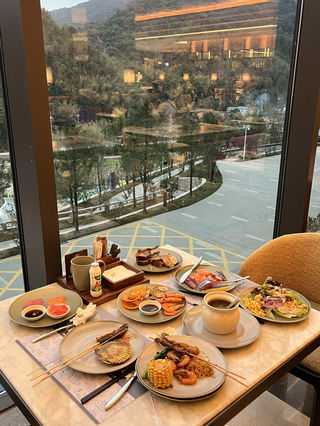 韶关嘉华半溪温泉酒店玩水区域,承包你的夏日清凉!