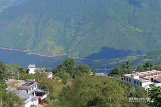 云南临沧凤庆县大寺乡澜沧江自然风光姚青春2023老家拍摄照片