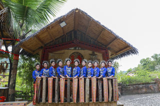 你不知道的黎族婚礼,太有趣了