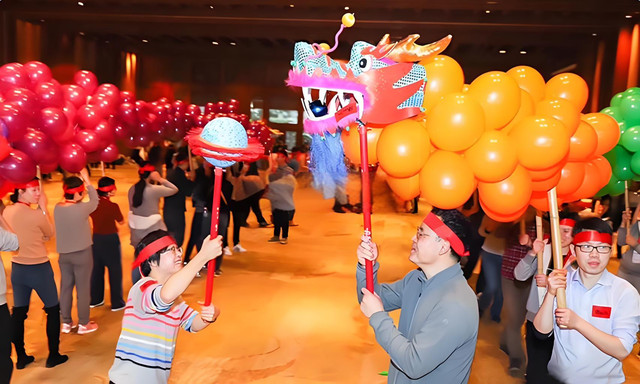 新年寻福团建活动,湖州影视城七福挑战记