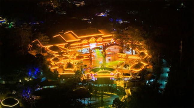 哇,这一身太美了