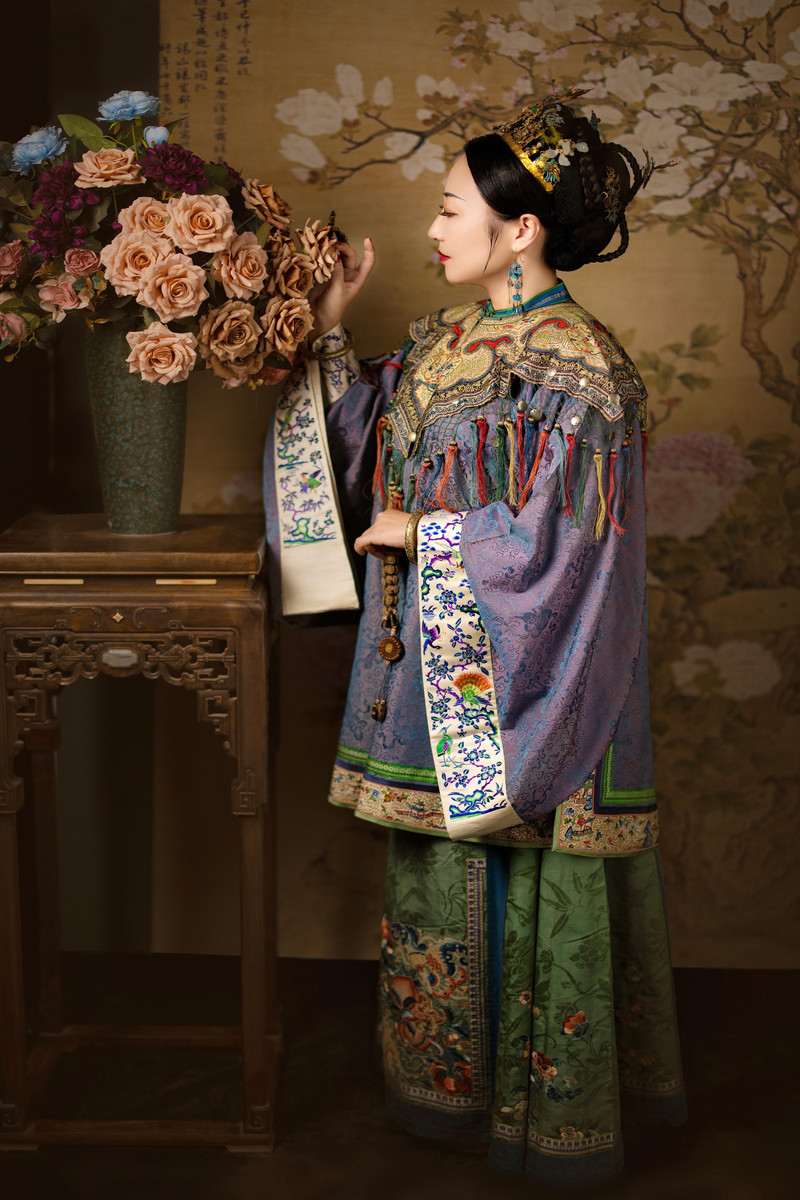 清代古董衣天堂，平遙古城錦繡霓裳記絕絕子。