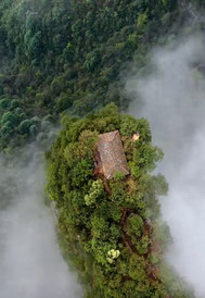 丰都游记图片] 丰都大山中有座离奇的古寺，立于百丈悬崖之巅1400年，胆小者慎入