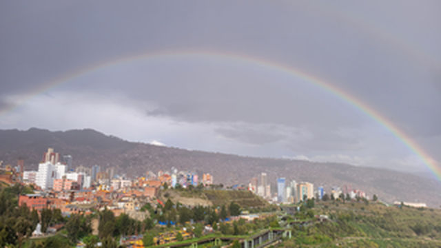 如何周游玻利维亚 之 拉巴斯 one