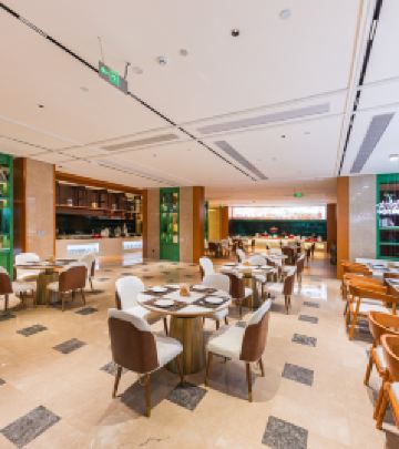 珠海金湾机场附近游记图文-珠海永乐半山酒店全日制餐厅：来珠海不要错过！