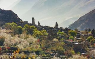 闯入桃坪羌寨！邂逅阿坝州的 “神秘东方古堡”