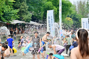 平乐古镇游记图文-四川古镇联盟，耍水+非遗消暑活动看过来！