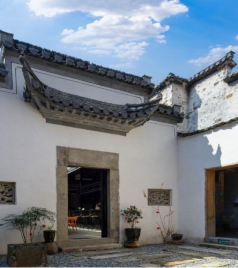 黄山区北大门游记图文-开在茶博物馆里的茶馆，舒适又惬意
