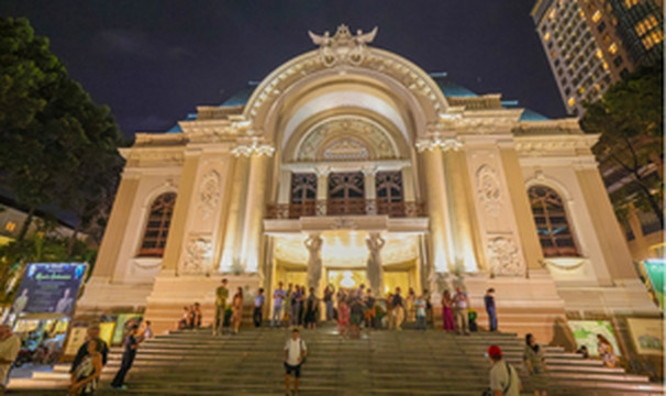 胡志明市游记图文-越南 胡志明市 旅游 滨城市场 夜市 奥修 胡志明市景点