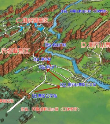 韶关站游记图文-丹 丹霞山最完整的旅游攻略（地图讲解）霞山