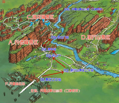 韶关站游记图片] 丹 丹霞山最完整的旅游攻略（地图讲解）霞山