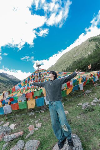 川西小瑞士・达古冰川国庆避人潮，缆车赏林海