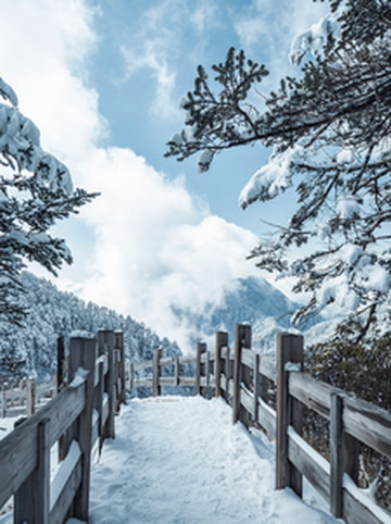 西岭雪山花水湾旅游度假区游记图文-冬季成都周边即可以玩雪又可以泡温泉的好去处
