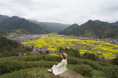 镇巴游记图片] 汉中镇巴 | 5天4夜，奔赴川陕交界的巴山秘境，邂逅最美油菜花海、神秘天坑、桃源村落