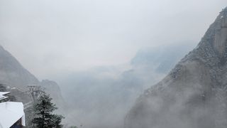 华山大唐不夜城一日游纪行