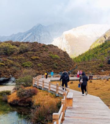 塔公草原游记图文-川西自驾2300公里，直观的感悟康定，新都桥，稻城亚丁，四姑娘山之美