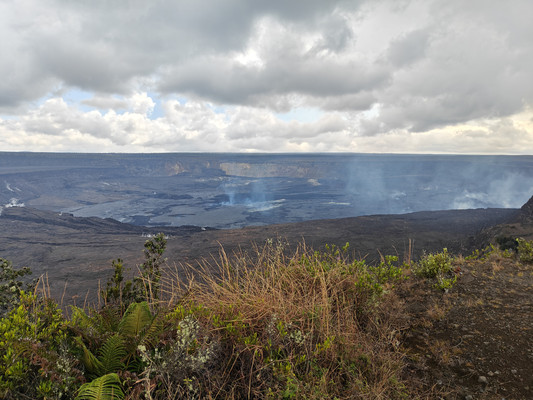 夏威夷岛（大岛）--独特的火山岩地貌