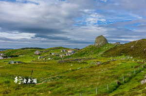 苏格兰游记图文-苏格兰旅记：偷了一头牛，却毁掉了一座古堡