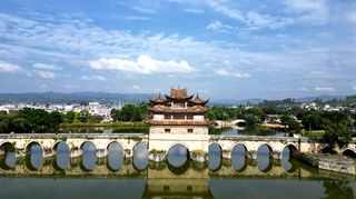 独孤游记：还是云南，与建水古城的再遇和与抚仙湖的初遇，七天六晚自驾游