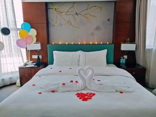 蓝海的婚房装饰，令人赞赏