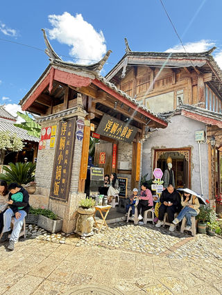 醉美的美景还是得丽江!