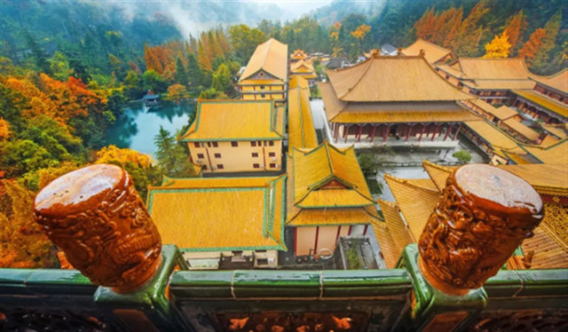 五一去哪儿?来天目山的禅意山水中,治愈身心吧