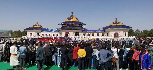 成吉思汗陵春季大查干苏鲁克大典日程安排