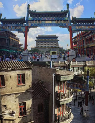 京城一日游——大栅栏、前门大街