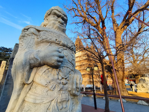 北京旅游:走进五塔寺感受石刻艺术文化(图)